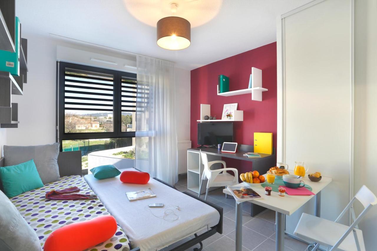 Residence Nemea Aix Campus 1 Aix-en-Provence Exterior foto